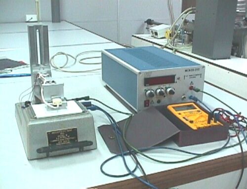 4 – Point probe Unit (surface resistance)