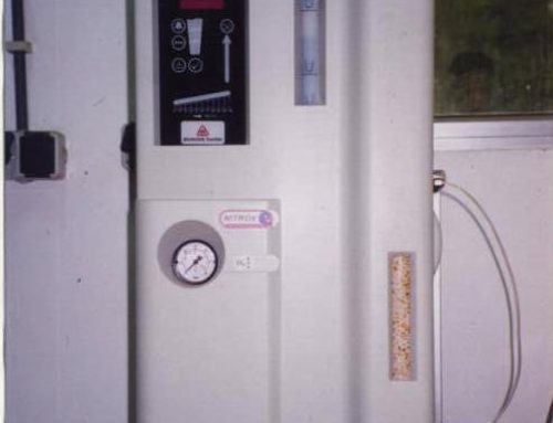 Hydrogen gas generator by electrolysis